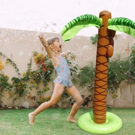 Inflatable Splash Sprinkler Coconut Tree